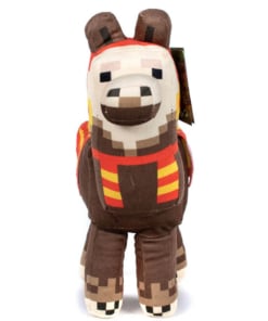 gadżet pluszowa maskotka minecraft lama / 26cm