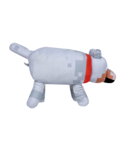 gadżet pluszowa maskotka minecraft oswojony wilk / 40cm
