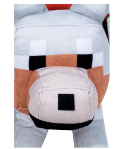 gadżet pluszowa maskotka minecraft oswojony wilk / 40cm