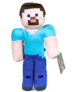 gadżet pluszowa maskotka minecraft steve / 34cm
