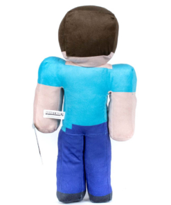 gadżet pluszowa maskotka minecraft steve / 34cm