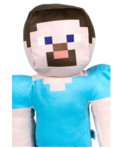 gadżet pluszowa maskotka minecraft steve / 34cm