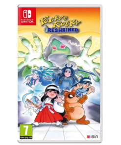 gra nintendo switch pocky & rocky reshrined