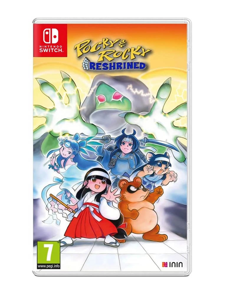 gra nintendo switch pocky & rocky reshrined