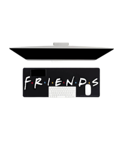 gadżet duża mata na biurko / podkładka pod mysz / przyjaciele / logo friends