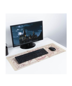 gadżet duża mata na biurko / podkładka pod mysz / harry potter mapa huncwotów