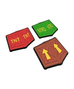 gadżet podkładki pod kubek crash bandicoot tnt