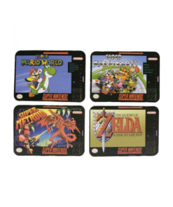 gadżet podkładki pod kubek snes