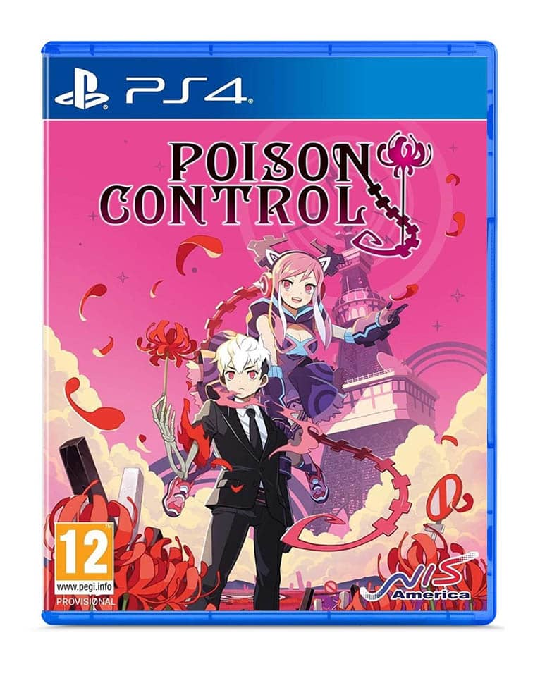 gra ps4 / ps5 / poison control