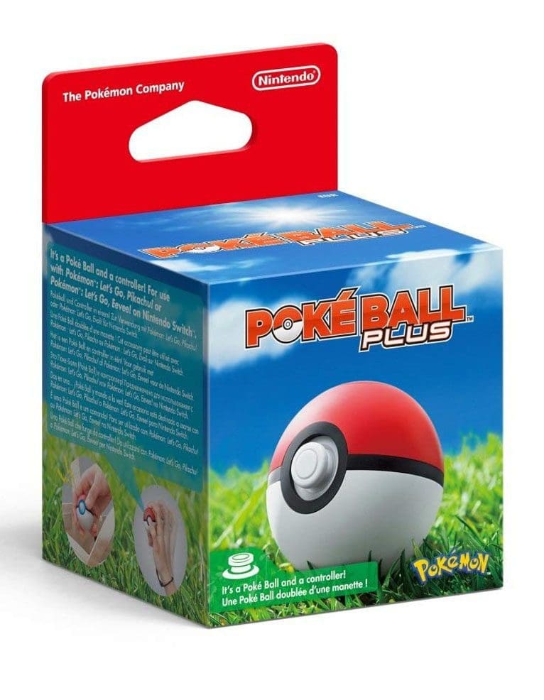 akcesorium nintendo switch pokeball plus