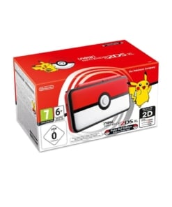 konsola new nintendo 2ds xl pokeball edition.