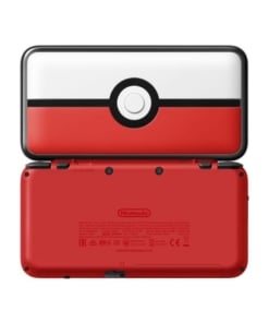 konsola new nintendo 2ds xl pokeball edition.
