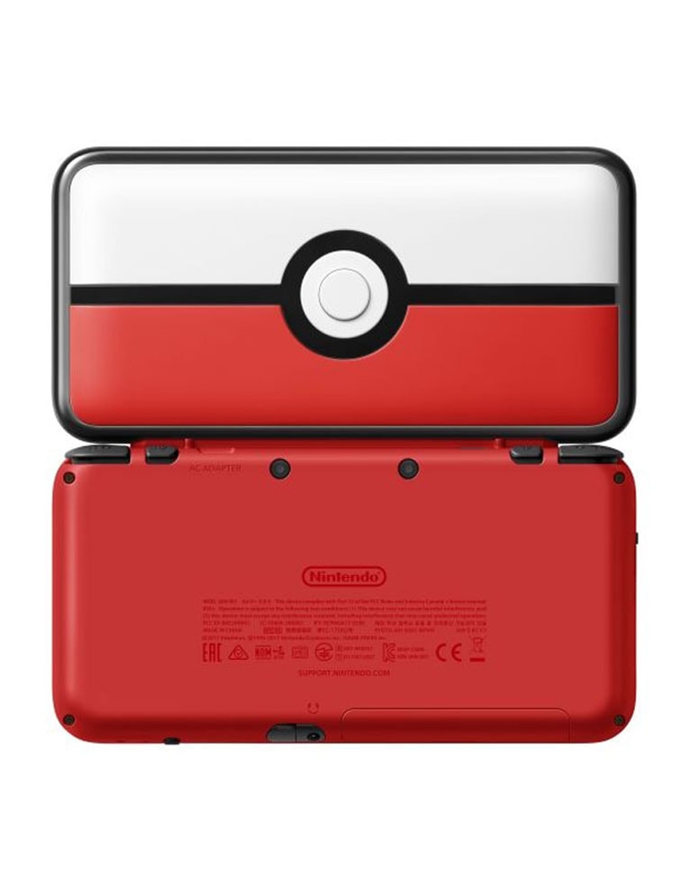 konsola new nintendo 2ds xl pokeball edition.