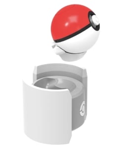 Ładowarka pokeball plus nintendo switch / poke ball plus charge stand.