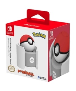 Ładowarka pokeball plus nintendo switch / poke ball plus charge stand.