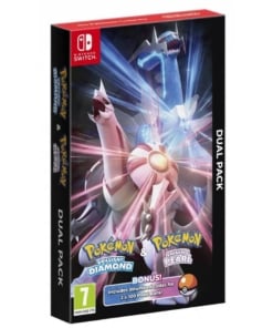 gra nintendo switch pokemon brilliant diamond + shining pearl / dual pack + gratisy