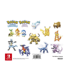 gra nintendo switch pokemon brilliant diamond + shining pearl / dual pack + gratisy