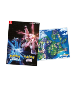 gra nintendo switch pokemon brilliant diamond + shining pearl / dual pack + gratisy