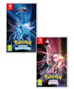 gra nintendo switch pokemon brilliant diamond + shining pearl / dual pack + gratisy