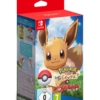 gra nintendo switch pokemon let's go, eevee! edycja limitowana z pokeball plus.