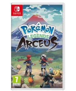 gra nintendo switch pokemon legends: arceus / edycja z figurką