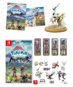gra nintendo switch pokemon legends: arceus / edycja z figurką