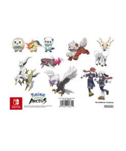 gra nintendo switch pokemon legends: arceus / edycja z figurką
