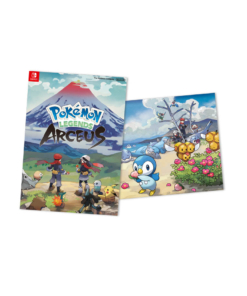 gra nintendo switch pokemon legends: arceus / edycja z figurką