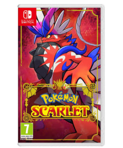 gra nintendo switch pokemon scarlet + figurka!