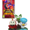 gra nintendo switch pokemon scarlet + figurka!