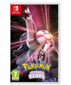 gra nintendo switch pokemon shining pearl + figurka!