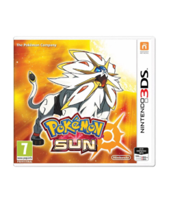 gra nintendo 3ds / 2ds pokemon sun