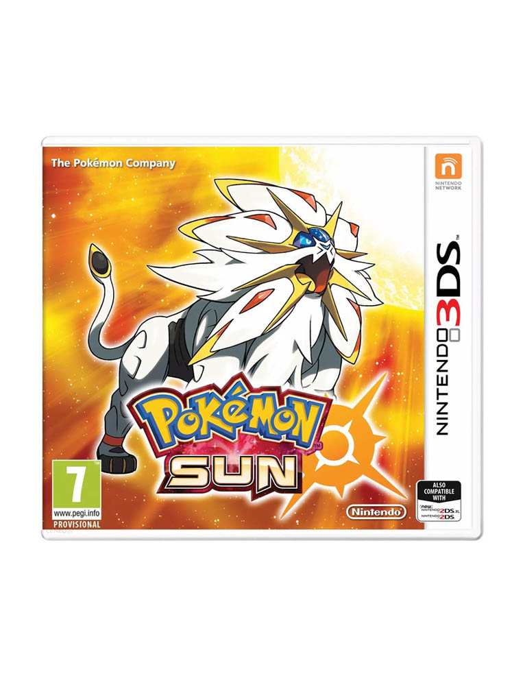 gra nintendo 3ds / 2ds pokemon sun