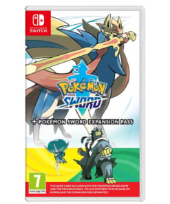 gra nintendo switch pokemon sword + pokemon sword expansion pass