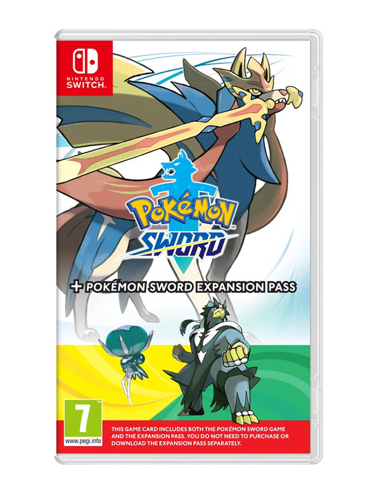 gra nintendo switch pokemon sword + pokemon sword expansion pass