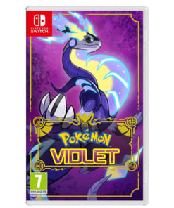 gra nintendo switch pokemon violet + figurka!