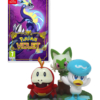 gra nintendo switch pokemon violet + figurka!