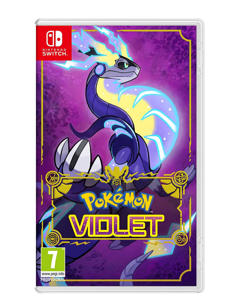 gra nintendo switch pokemon violet + figurka!