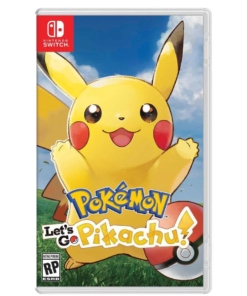 gra nintendo switch pokemon let's go, pikachu! edycja limitowana z pokeball plus.