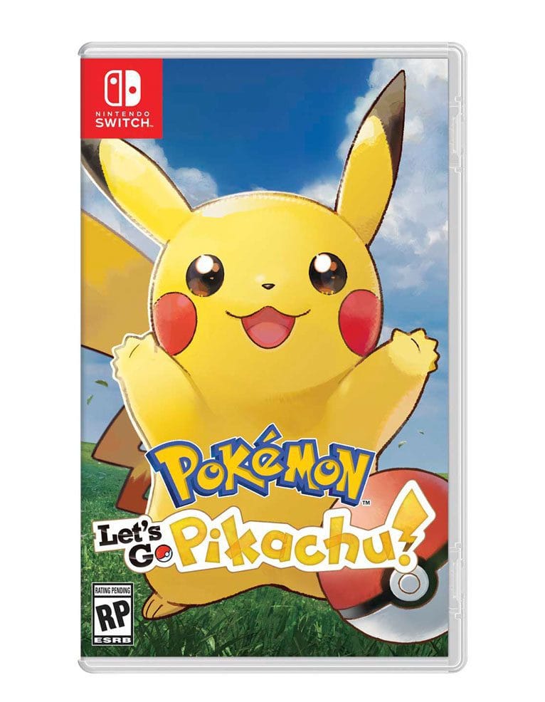 gra nintendo switch pokemon let's go, pikachu! edycja limitowana z pokeball plus.