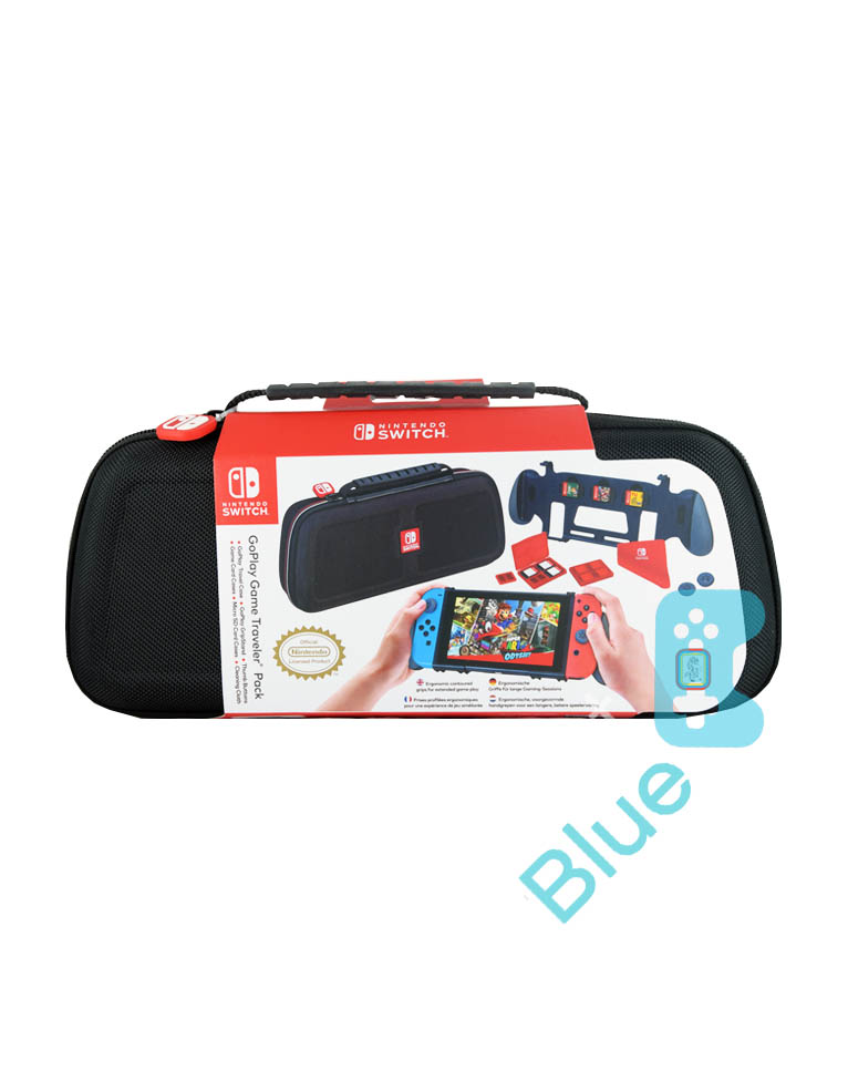 big ben uchwyt goplay + pokrowiec nintendo switch