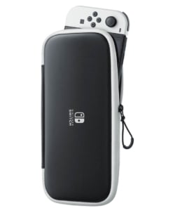 oficjalne etui (pokrowiec) oraz folia na ekran nintendo switch oled