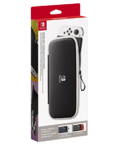 oficjalne etui (pokrowiec) oraz folia na ekran nintendo switch oled