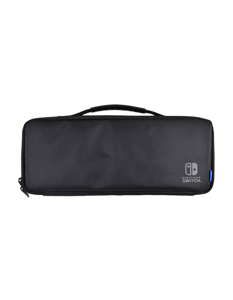 hori etui pokrowiec / cargo pouch / czarny / nintendo switch oled / na hori split pad