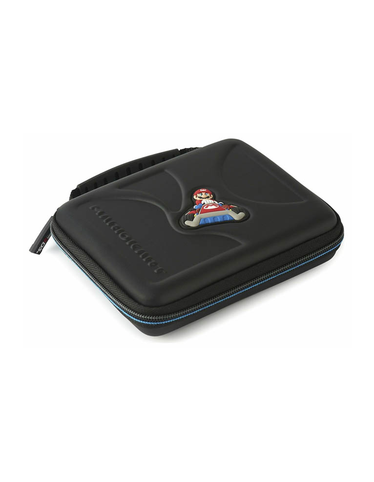 big ben etui pokrowiec 2ds / new 2ds xl / new 3ds xl mario kart czarny