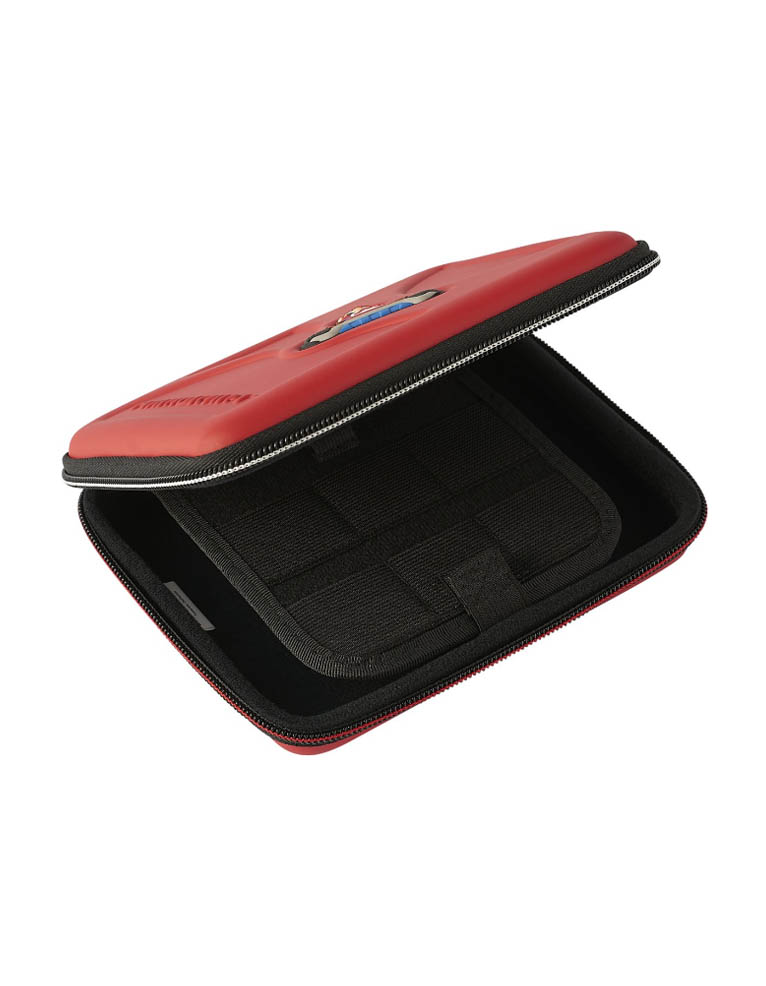 big ben etui pokrowiec 2ds / new 2ds xl / new 3ds xl mario kart czerwony