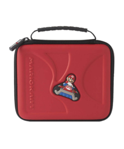 big ben etui pokrowiec 2ds / new 2ds xl / new 3ds xl mario kart czerwony