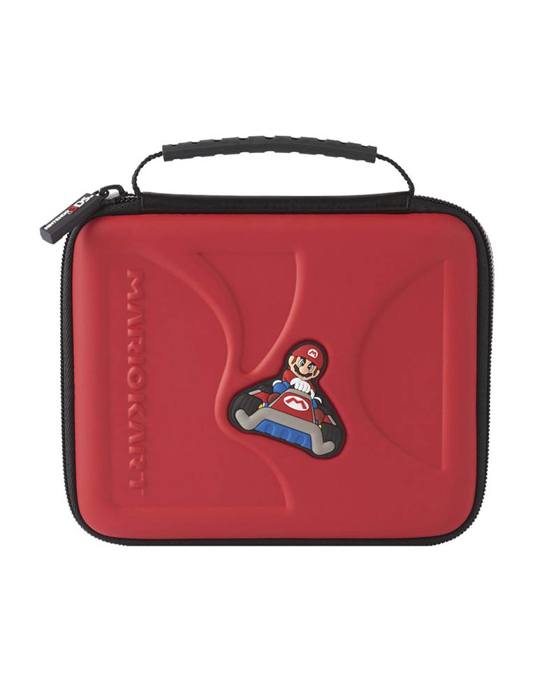 big ben etui pokrowiec 2ds / new 2ds xl / new 3ds xl mario kart czerwony