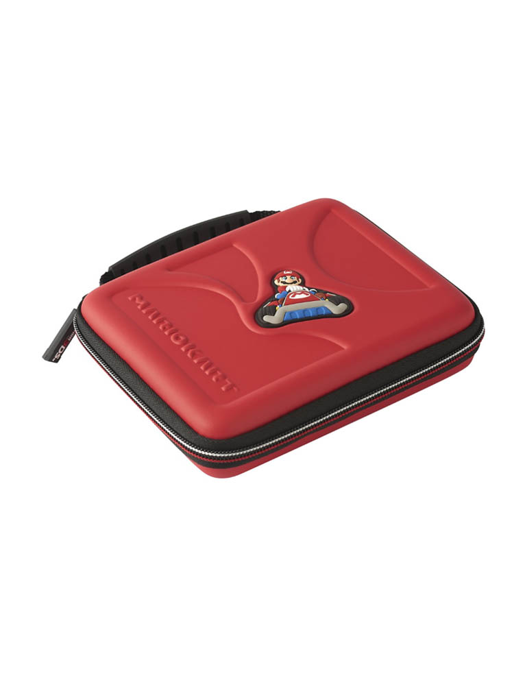 big ben etui pokrowiec 2ds / new 2ds xl / new 3ds xl mario kart czerwony
