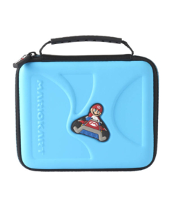 big ben etui pokrowiec 2ds / new 2ds xl / new 3ds xl mario kart niebieski
